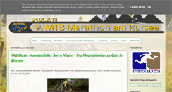 Desktop Screenshot of mtb-am-rursee.de